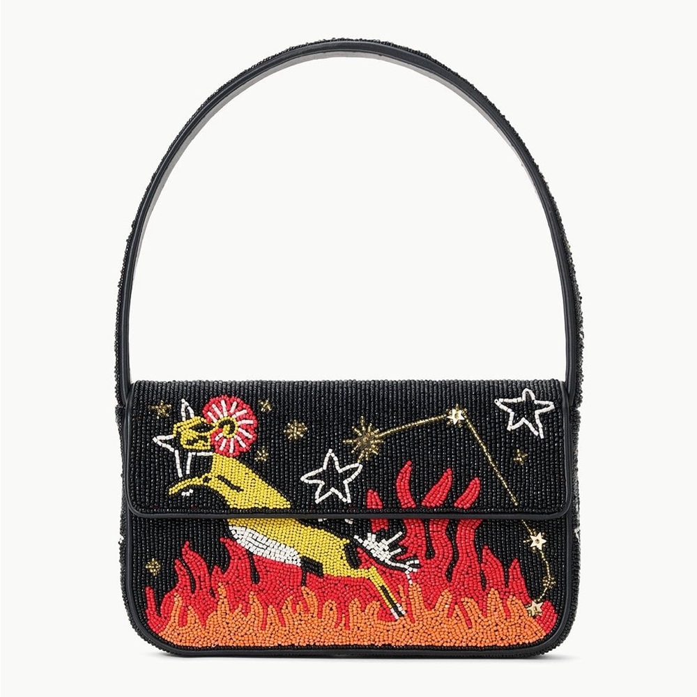 STAUD ZODIAC TOMMY BAG ARIES